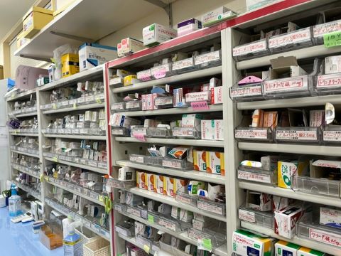 メディカル薬局うぐるす店 キッズ用設備