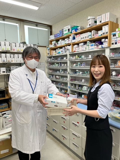 メディカル薬局うやま店 受付/カウンター