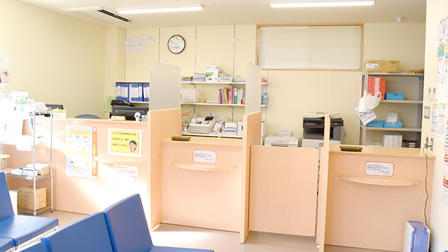 メディカル薬局うやま店 受付/カウンター 受付/カウンター 写真