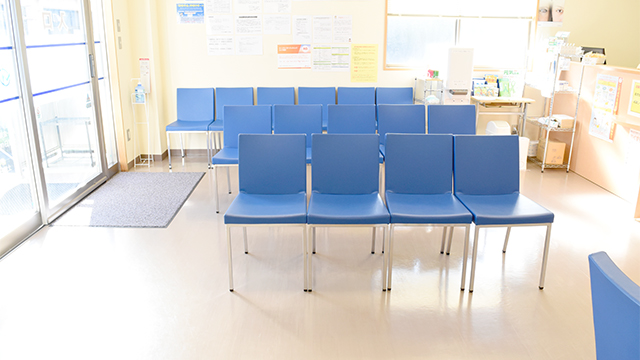 メディカル薬局うやま店 待合スペース 待合スペース